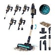 CECOTEC - Conga Rockstar RX70 AquaPet Flex aspirateur-balai 780 W 300 AW - vignette