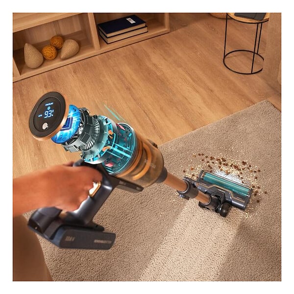 CECOTEC - Conga Rockstar RX70 AquaPet Flex aspirateur-balai 780 W 300 AW - large