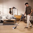CECOTEC - Conga Rockstar RX90 AI AquaPet Flex aspirateur-balai 850 W 350 AW - vignette