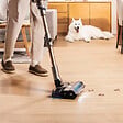 CECOTEC - Conga Rockstar RX90 AI AquaPet Flex aspirateur-balai 850 W 350 AW - vignette