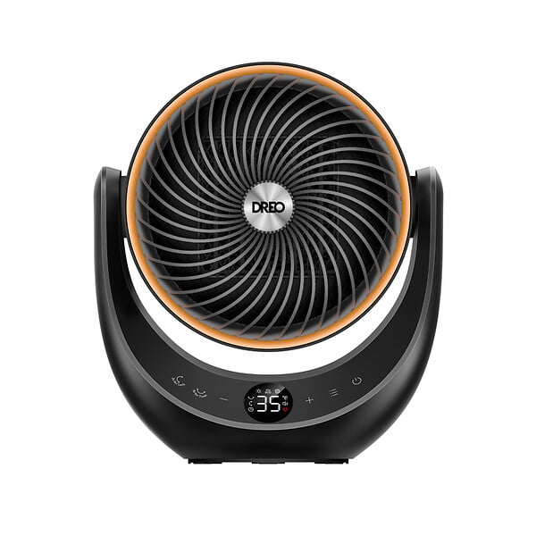 DREO - Chauffage soufflant Heater 715 2000 W - Noir - large