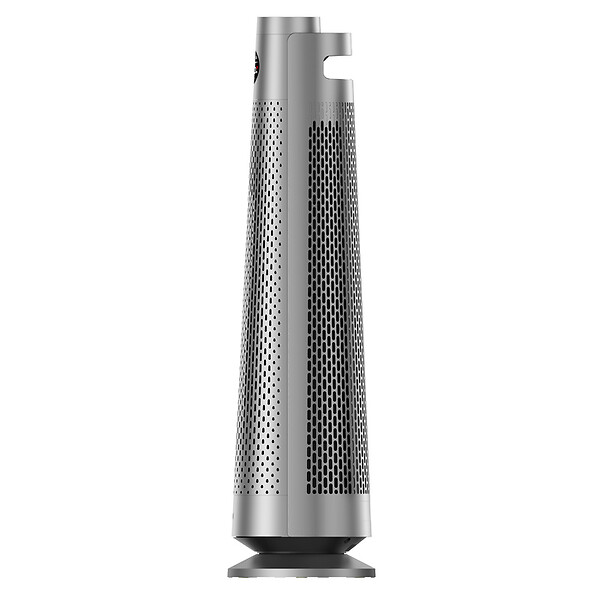 DREO - Chauffage soufflant Heater 718 2000 W - Gris - large