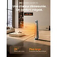 DREO - Chauffage soufflant Heater 718 2000 W - Gris - vignette