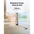 DREO - Chauffage soufflant Heater 718 2000 W - Gris - vignette