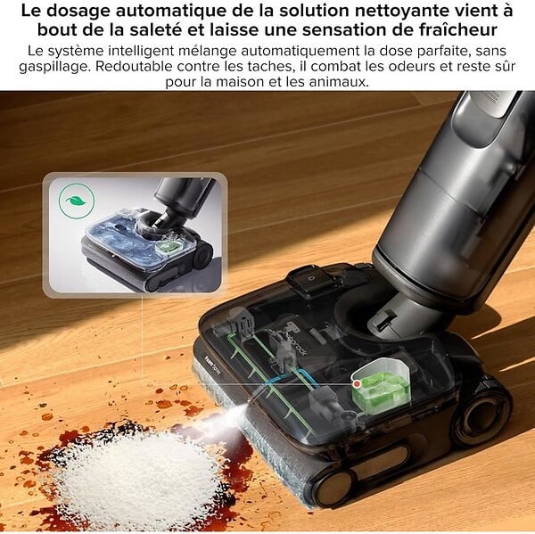 ROBOROCK - Aspirateur laveur F25 ACE Pro JetFoaming - large