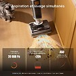 ROBOROCK - Aspirateur laveur F25 RT blanc - vignette