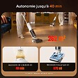 ROBOROCK - Aspirateur laveur F25 RT blanc - vignette
