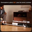 ROBOROCK - Aspirateur laveur F25 RT blanc - vignette