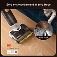ROBOROCK - Aspirateur laveur F25 RT blanc - vignette