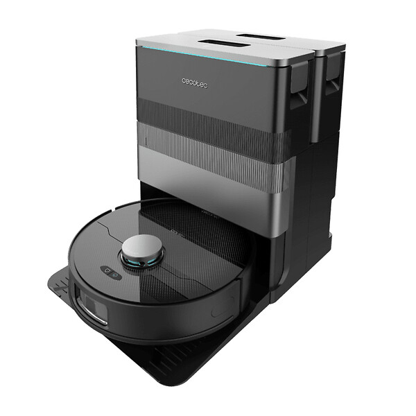 CECOTEC - Conga X70 robot aspirateur laveur 15 000 Pa avec station All-in Home - large