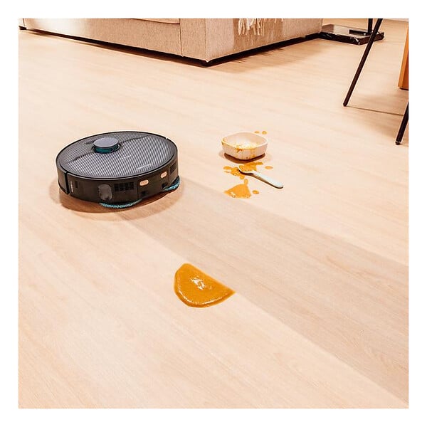 CECOTEC - Conga X70 robot aspirateur laveur 15 000 Pa avec station All-in Home - large
