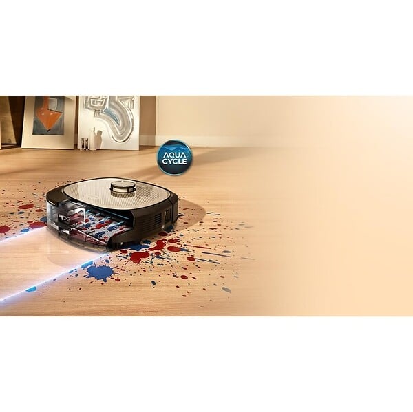 CECOTEC - Conga Z100 robot aspirateur laveur 20 000 Pa avec station automatique - large