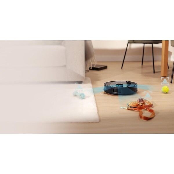 CECOTEC - Conga Y80 robot aspirateur laveur 13 000 Pa avec base auto-vidante - large