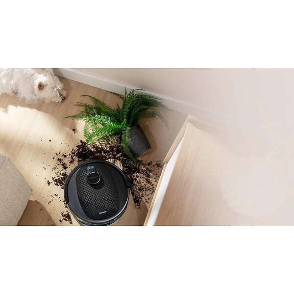 CECOTEC - Conga Y80 robot aspirateur laveur 13 000 Pa avec base auto-vidante - large