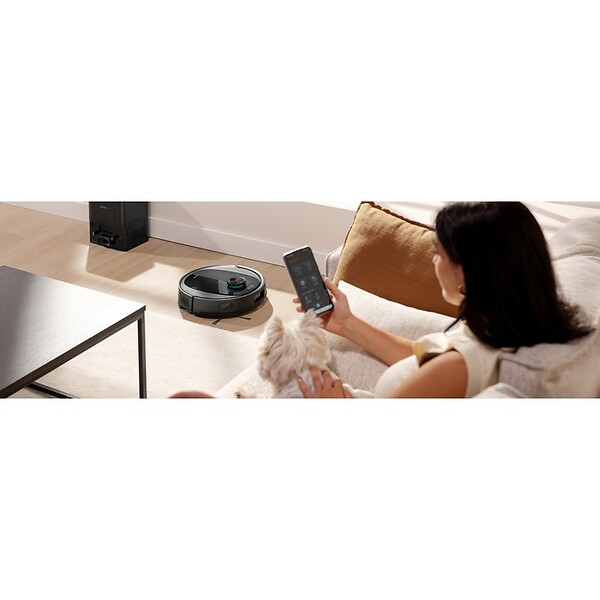 CECOTEC - Conga Y80 robot aspirateur laveur 13 000 Pa avec base auto-vidante - large