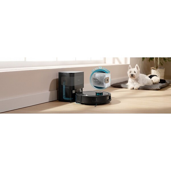 CECOTEC - Conga Y80 robot aspirateur laveur 13 000 Pa avec base auto-vidante - large