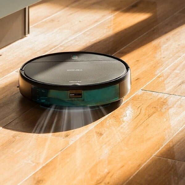 CECOTEC - Conga M10 robot aspirateur laveur 3 000 Pa navigation gyroscopique - large