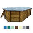 ALTANKA - Bâche d'hiver 8.66 x 4.51 m, coul. bleu, pour piscine BAS7309 - PLAN309Z - vignette