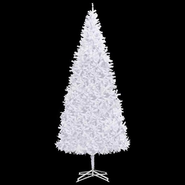 VIDAXL - vidaXL Sapin de Noël artificiel 500 cm Blanc - large