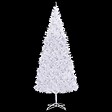 VIDAXL - vidaXL Sapin de Noël artificiel 500 cm Blanc - vignette