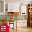 ARISTON - Chauffe Bain Gaz Instantané GPL 14l/min - Gaz Naturel / Gaz de ville - Ariston AKROS PLUS - vignette