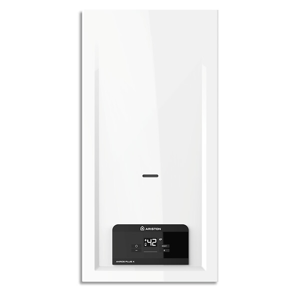 ARISTON - Chauffe Bain Gaz Instantané GPL 11l/min - Bouteille Gaz Butane/Propane - Ariston AKROS PLUS - large