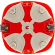 PROTEC - Lot de 10 boites d'encastrement Multimat No Airbox 1 poste P40mm - Protec - vignette