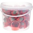 PROTEC - Lot de 40 boîtes d'encastrement No Air Box Multimat Ø67mm P.40mm + gabarit - Protec - vignette