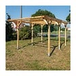 ALTANKA - Carport, abri de voiture  3.04x5.12 m - 15.57 m2 - CAR16 - vignette