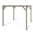 ALTANKA - Carport, abri de voiture  3x3 m - 9 m2 - CAR12 - vignette