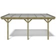 ALTANKA - Carport, abri de voiture  3x5.24 m - 15 m2 - couverture PVC  - CAR7-2PVCTR - vignette