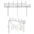 ALTANKA - Carport, abri de voiture  3x5.24 m - 15 m2 - couverture PVC  - CAR7-2PVCTR - vignette