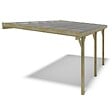 ALTANKA - Carport, abri de voiture  3x5.24 m - 15 m2 - couverture PVC  - CAR7-2PVCTR - vignette