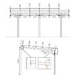 ALTANKA - Carport, abri de voiture  3x5.24 m - 15 m2 - adossé  - CAR7-2 - vignette