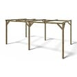ALTANKA - Carport, abri de voiture  3x5.1 m - 15.3 m2 - CAR1 - vignette