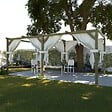 ALTANKA - Carport, abri de voiture  3x5.1 m - 15.3 m2 - CAR1 - vignette