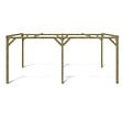 ALTANKA - Carport, abri de voiture  3x5.1 m - 15.3 m2 - CAR1 - vignette