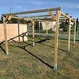 ALTANKA - Carport, abri de voiture  3x5.1 m - 15.3 m2 - CAR1 - vignette