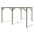 ALTANKA - Carport, abri de voiture  3x4 m - 12 m2 - CAR13 - vignette