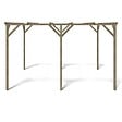 ALTANKA - Carport, abri de voiture  3x4 m - 12 m2 - CAR13 - vignette