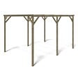 ALTANKA - Carport, abri de voiture  3x4 m - 12 m2 - CAR13 - vignette