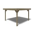 ALTANKA - carport - abri de jardin 4,04x4,04 m - traité - vignette