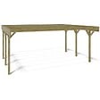 ALTANKA - Carport, abri de voiture  6.06x5.03 m - 30.48 m2 - CAR5 - vignette