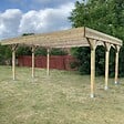 ALTANKA - Carport, abri de voiture  6.06x5.03 m - 30.48 m2 - CAR5 - vignette