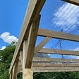 ALTANKA - Carport, abri de voiture  6.06x5.03 m - 30 m2 - couverture PVC  - CAR5PVCTR - vignette