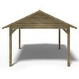ALTANKA - carport  4,04x4,17 m - traité - vignette