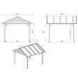 ALTANKA - carport  4,04x4,17 m - traité - vignette