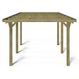 ALTANKA - Carport, abri de voiture  3.04x5.12 m - 15.56 m2 - CAR10 - vignette