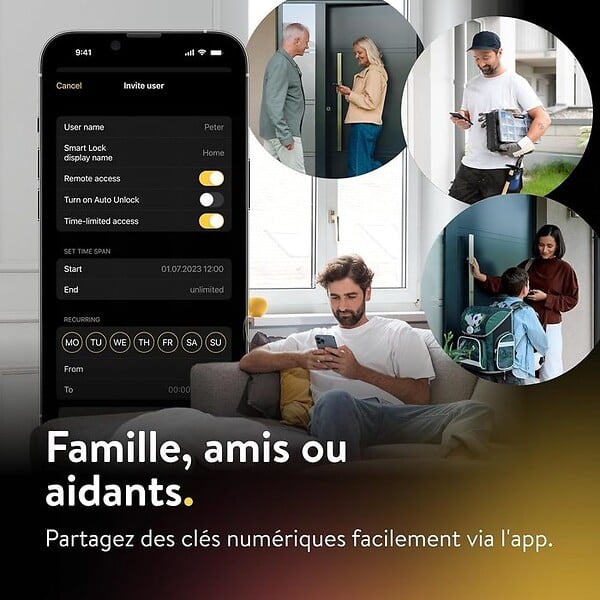 NUKI - Smart Lock Go connectée - large