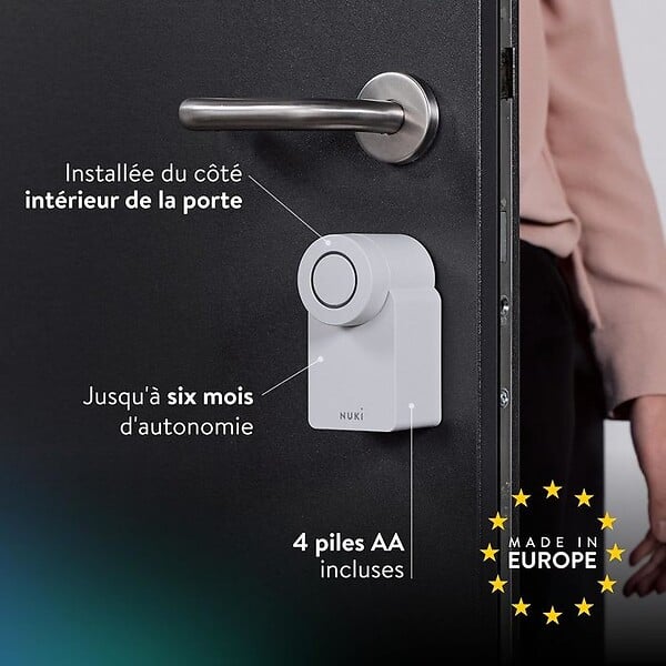 NUKI - Smart Lock Go connectée - large